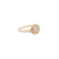Anello Fiore Small Yellow Gold