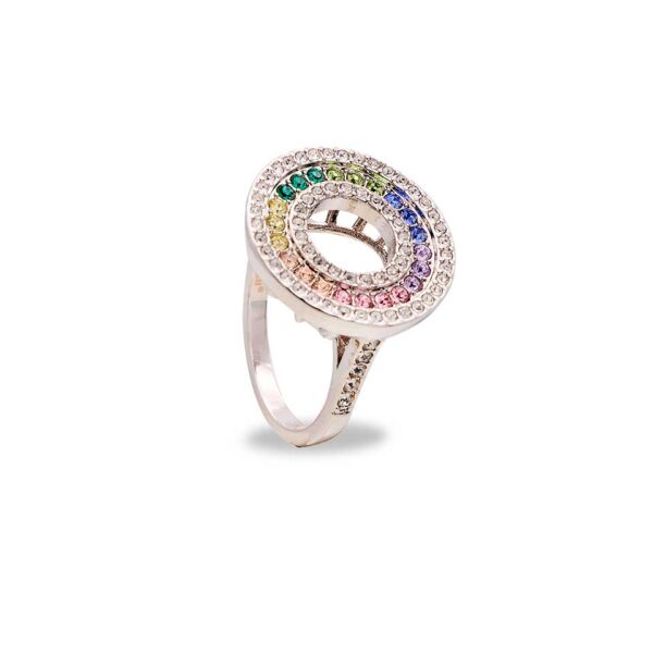 MultiJoy – Anello Rainbow Polo Argentato