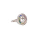MultiJoy – Anello Rainbow Polo Argentato