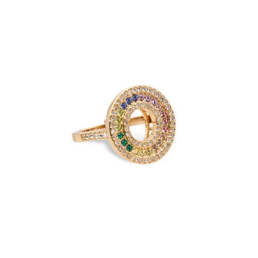 MultiJoy – Anello Rainbow Polo Oro Giallo