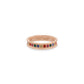 MultiJoy – Anello Rainbow Vera Oro Rosa