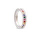 MultiJoy – Anello Rainbow Vera Argentato