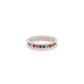 MultiJoy – Anello Rainbow Vera Argentato