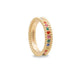 MultiJoy – Anello Rainbow Vera Oro Giallo