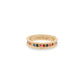 MultiJoy – Anello Rainbow Vera Oro Giallo