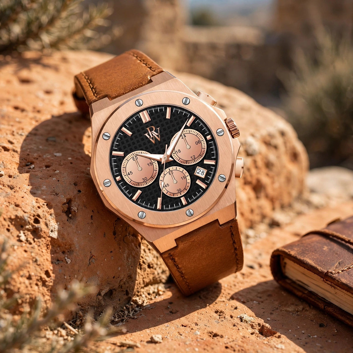 Royal Watch RW 190/TXP – Dubai Chrono Prestige Royal Texture – foto 5