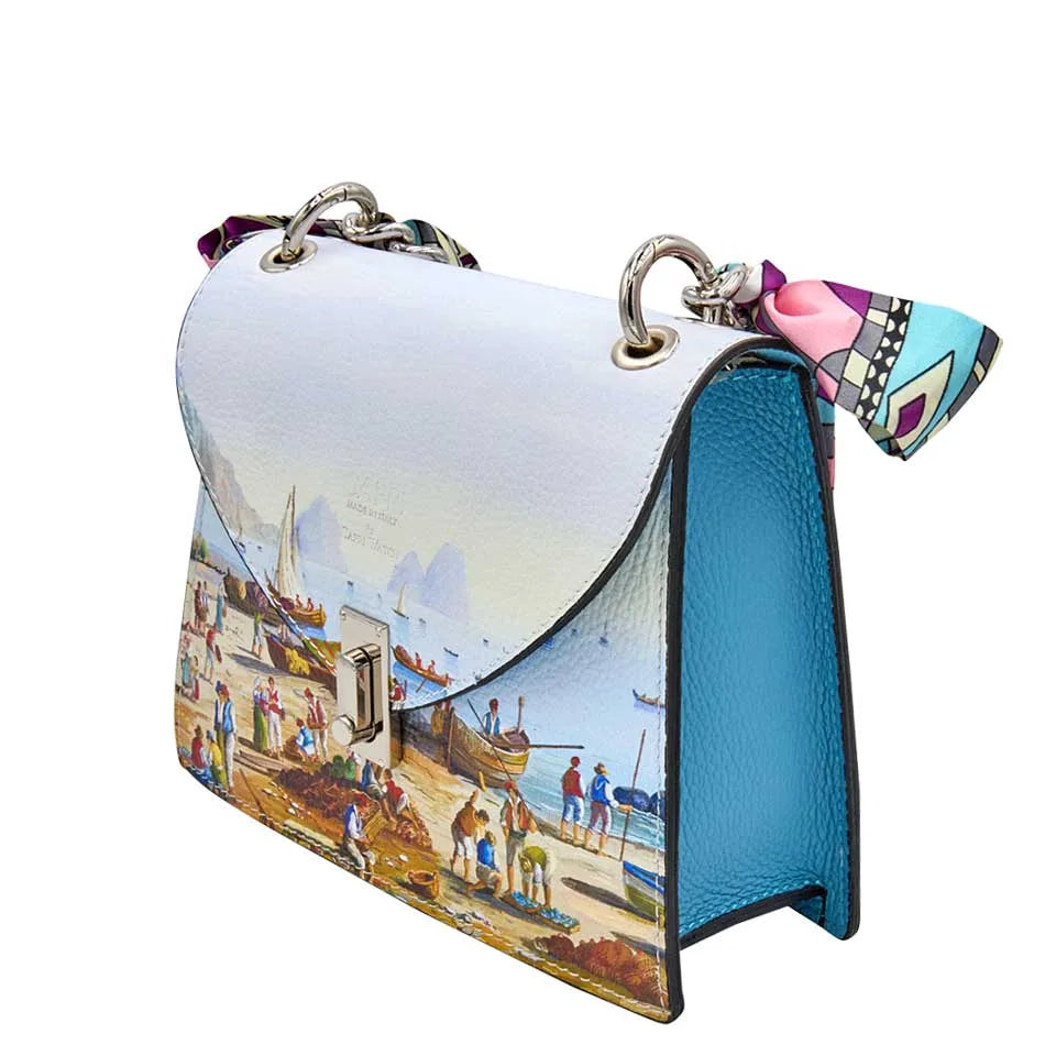 Borsa New York 24 First White / Art. 5927-00