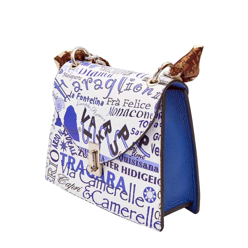 Borsa New York 24 First White / Art. 5927-00