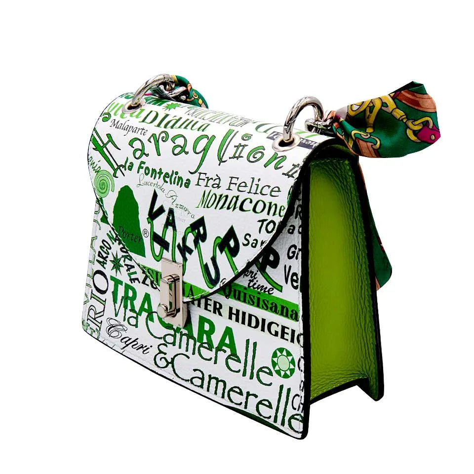 Borsa New York 24 First White / Art. 5927-00