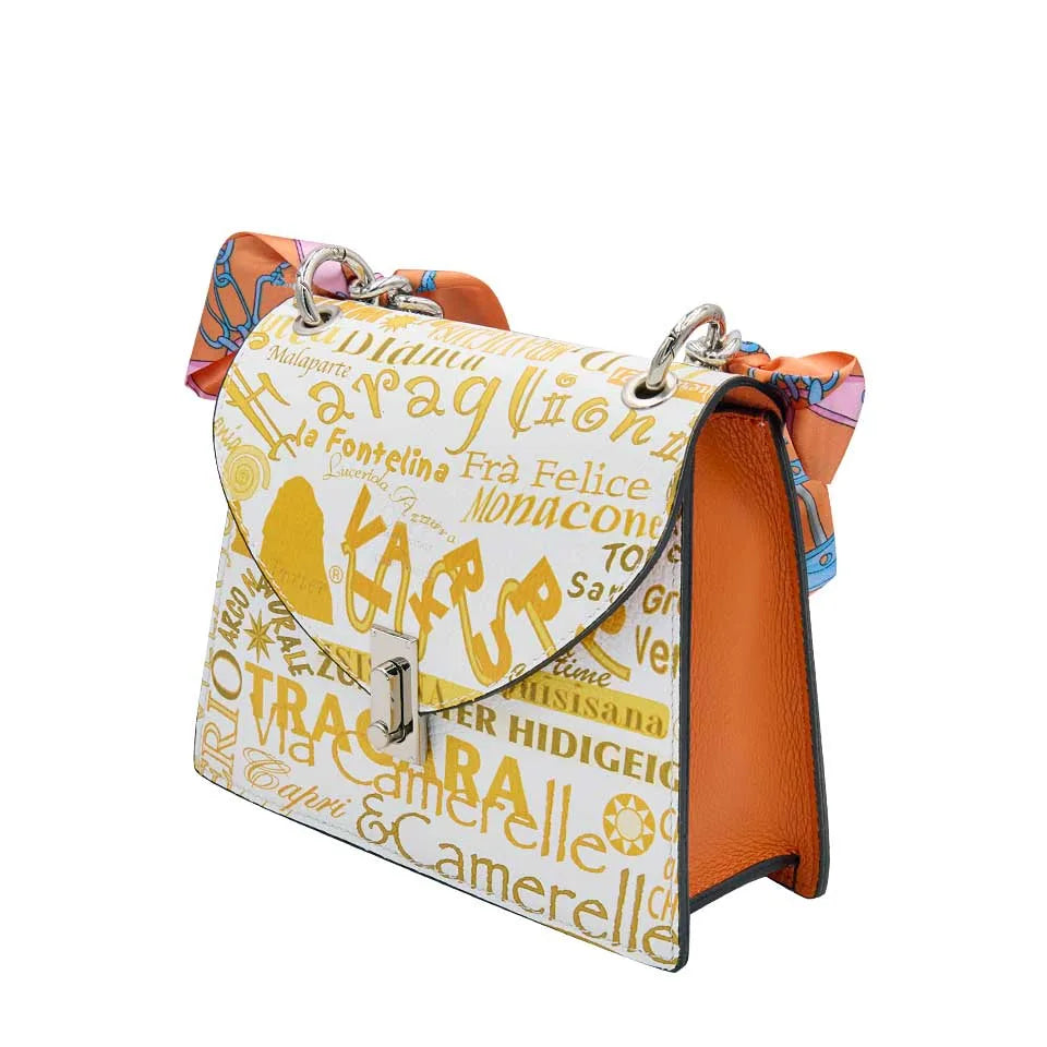 Borsa New York 24 First White / Art. 5927-00