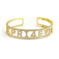 Capri Watch – Bracciale Capri 4Ever Bangle Oro (Ref. 5657)