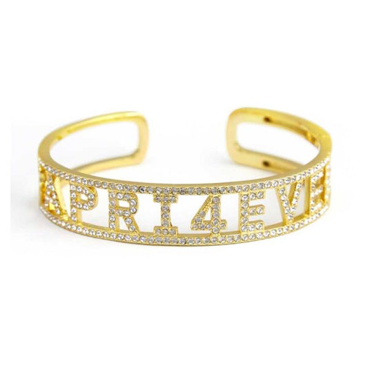Capri Watch – Bracciale Capri 4Ever Bangle Oro (Ref. 5657)
