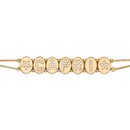 Capri Watch – Bracciale Capri Yellow Gold (Ref. 5849-02)