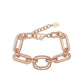 MultiJoy – Bracciale Catena Oro Rosa