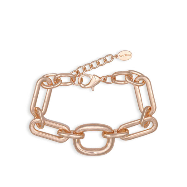 MultiJoy – Bracciale Catena Oro Rosa