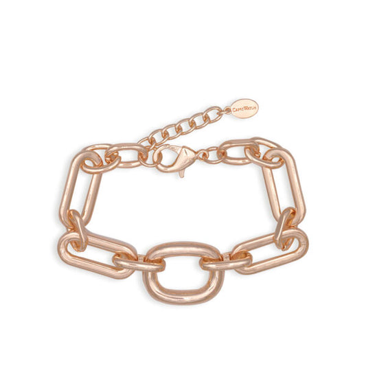 MultiJoy – Bracciale Catena Oro Rosa