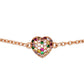 MultiJoy – Bracciale Cuore Oro Rosa