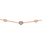 MultiJoy – Bracciale Cuore Oro Rosa