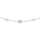 MultiJoy – Bracciale Cuore Argentato Rodiato