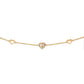 MultiJoy – Bracciale Cuore Oro Giallo