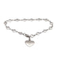 MultiJoy – Bracciale Cuore Argentato