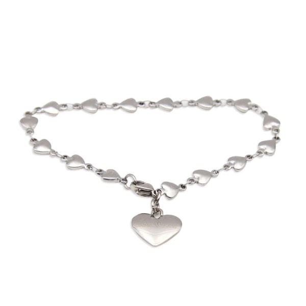 MultiJoy – Bracciale Cuore Argentato