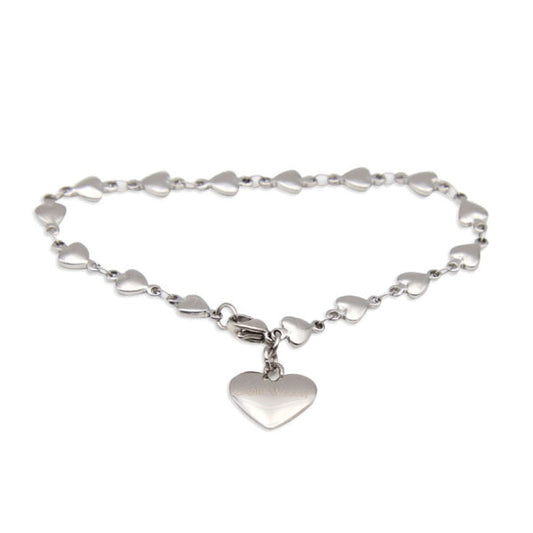 MultiJoy – Bracciale Cuore Argentato