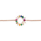 MultiJoy – Bracciale Fiore Oro Rosa