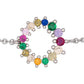 MultiJoy – Bracciale Fiore Argentato