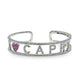 Capri Watch – Bracciale “I Heart Capri” Silver (Ref. 5652)