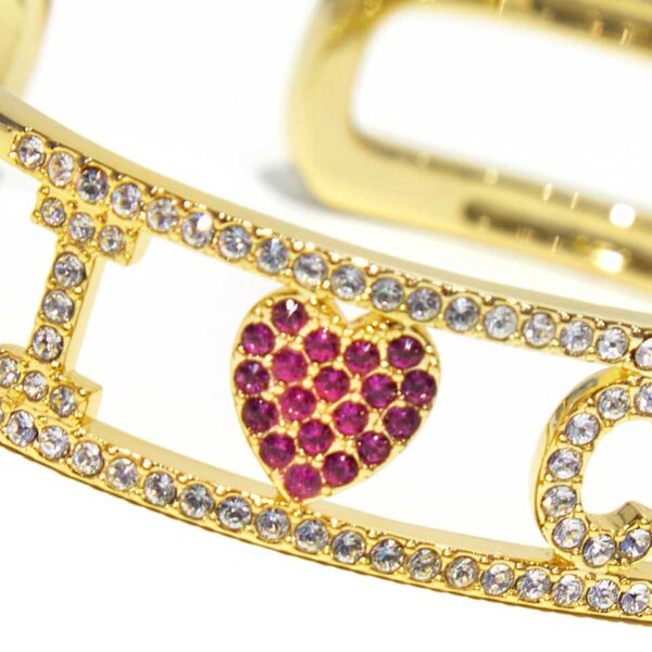 Capri Watch – Bracciale “I Heart Capri” Oro (Ref. 5654)