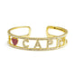 Capri Watch – Bracciale “I Heart Capri” Oro (Ref. 5654)
