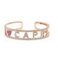 Capri Watch – Bracciale “I Heart Capri” Oro Rosa (Ref. 5653)