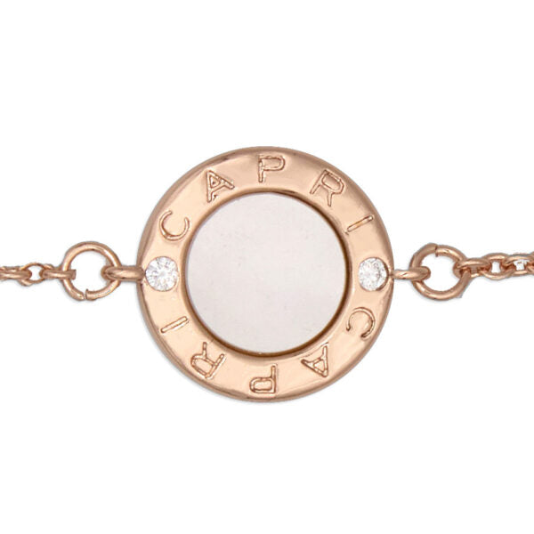 Capri Watch – Bracciale Madreperla Capri Oro Rosa (Ref. 5846-13)