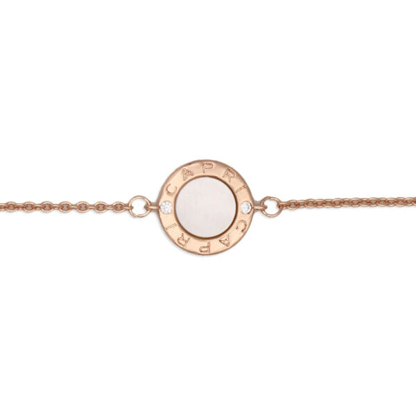 Capri Watch – Bracciale Madreperla Capri Oro Rosa (Ref. 5846-13)