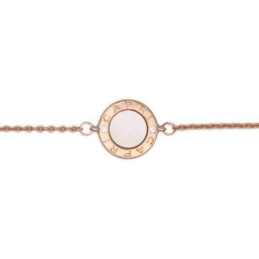 Capri Watch – Bracciale Madreperla Capri Oro Rosa (Ref. 5846-13)