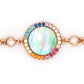 MultiJoy – Bracciale Madreperla Oro Rosa