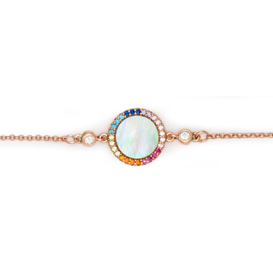 MultiJoy – Bracciale Madreperla Oro Rosa