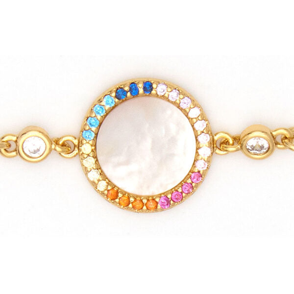 MultiJoy – Bracciale Madreperla Oro Giallo