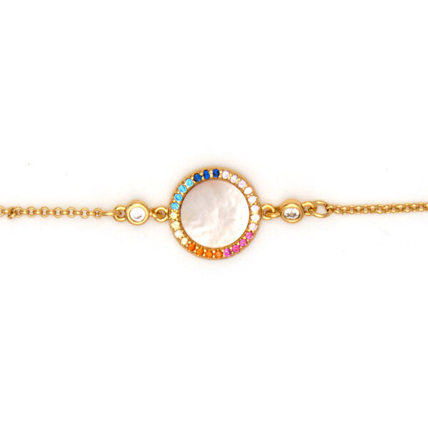 MultiJoy – Bracciale Madreperla Oro Giallo