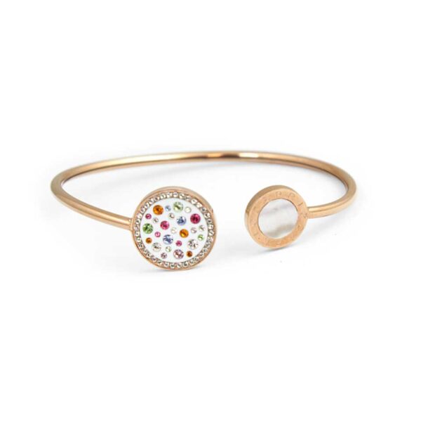 MultiJoy – Bracciale Bangle Oro Rosa