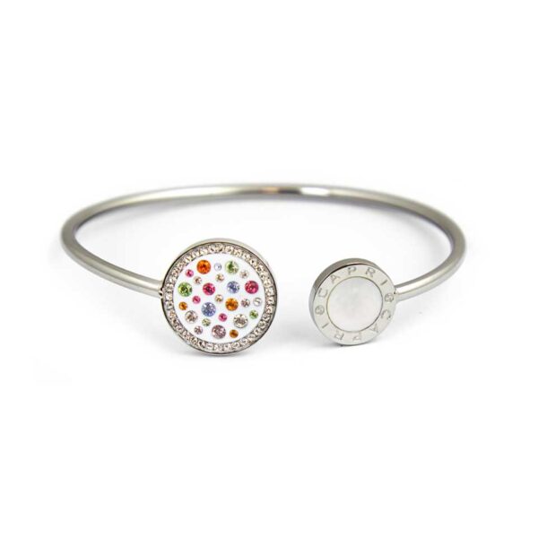 MultiJoy – Bracciale Bangle Argentato