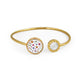 MultiJoy – Bracciale Bangle Oro Giallo