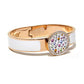 Capri Watch – Bracciale MultiJoy Classic Oro Rosa / Smalto Bianco (Ref. 5639-00)