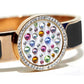 MultiJoy – Bracciale Classic Oro Rosa e Smalto Nero