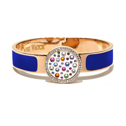 MultiJoy – Bracciale Classic Oro Rosa e Smalto Blu