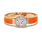 MultiJoy – Bracciale Classic Oro Rosa e Smalto Arancione