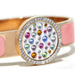 MultiJoy – Bracciale Classic Oro Rosa e Smalto Rosa