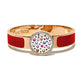 MultiJoy – Bracciale Classic Oro Rosa e Smalto Rosso