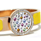 MultiJoy – Bracciale Classic Oro Rosa e Smalto Giallo